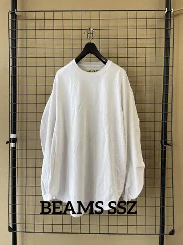 BEAMS SSZ 빔즈 에스에스즈이 엔 L/S 티셔츠 나카마루