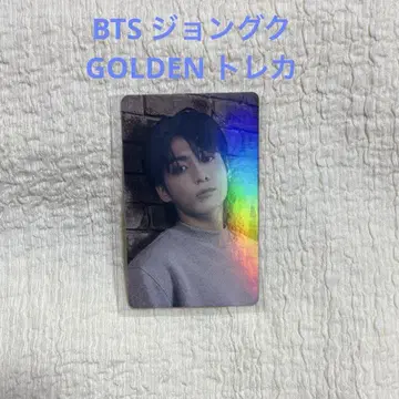 BTS 정국 GOLDEN 트레이딩 카드