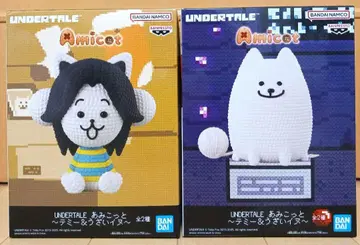 UNDERTALE 아미코토 ~테미 & 짜증나는 개~ 피규어