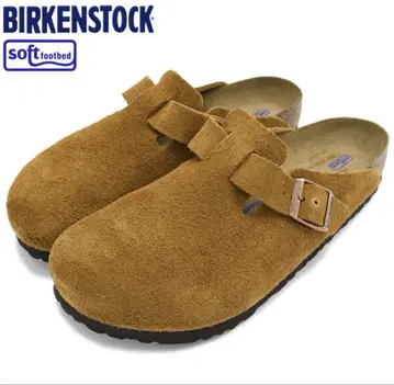BIRKENSTOCK 아이스 필드 샌들 브라운
