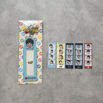 나니와단시 포토 카드 홀더 포토 카드 후지와라 죠이치로