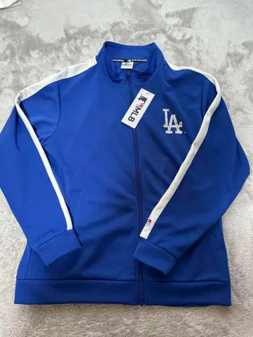 MLB 로스앤젤레스 다저스 트랙 자켓 size L