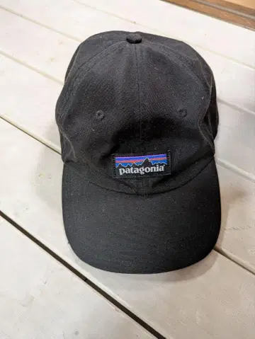 patagonia 블랙 야구 모자