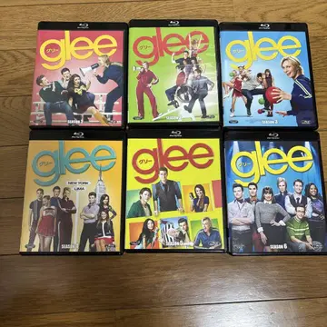 glee GLEE 전 시즌 Blu-ray 디스크
