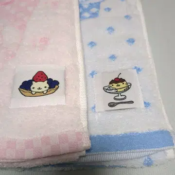 냥냥냥코 페이스 타월 2장 냥코 카페 San-X 헤이세이