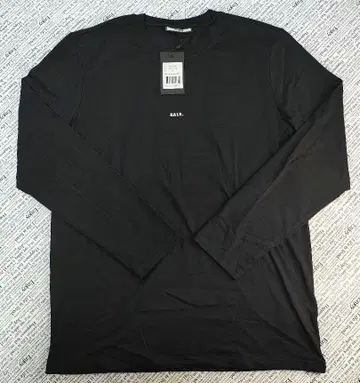 [ 미사용 새상품 ] BALR. 롱 슬리브 롱 T 블랙 XL