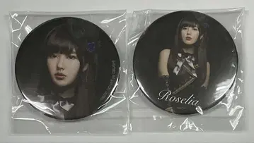 뱅드림 Roselia 아티스트 캔뱃지 시사키 카논 2종 세트