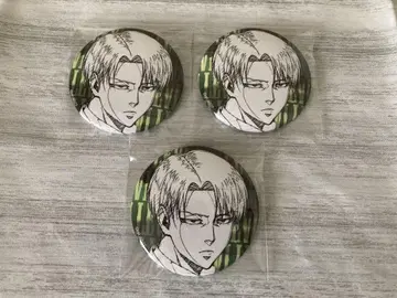 진격의 거인 TSUTAYA POP UP SHOP 캔뱃지 리바이