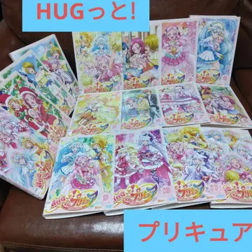 HUG! 프리큐어 DVD 전 16권