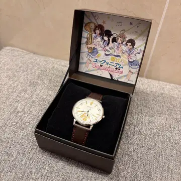 새상품급 SEIKO 울려라! 유포니움 콜라보 손목시계