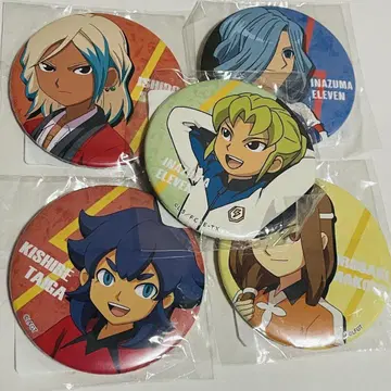 이나즈마 일레븐 GO 키시베 타이거 캔뱃지 제비뽑기당