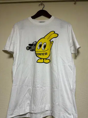 레어 구제 의류 도쿄 세계 육상 선수권 대회 1991 도쿄 대회 T셔츠
