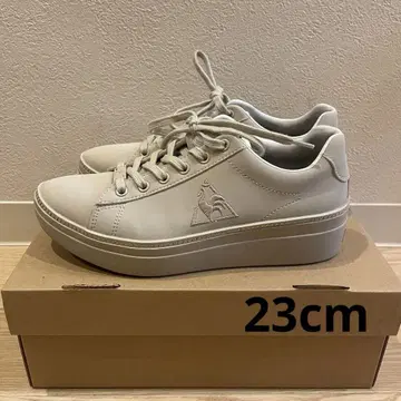 [새상품급] le coq sportif 르꼬끄 스니커즈 23cm