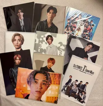 SixTONES 다나카 주리 클리어 파일 세트