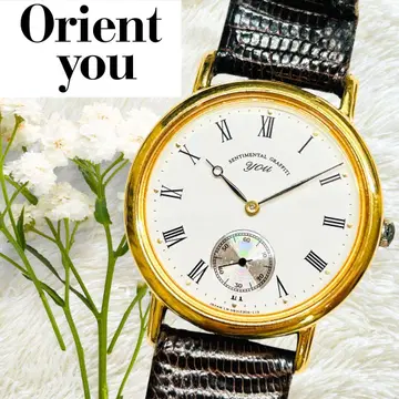 가동 유 you 오리엔트 ORIENT 스몰 세컨드 H935