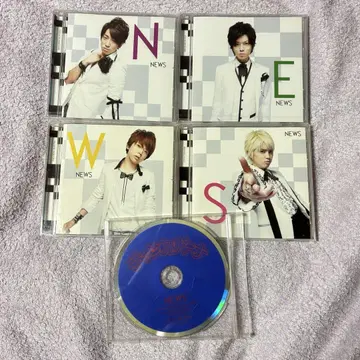 [ 배송비 포함 ] NEWS 찬카파나 CD DVD 세트