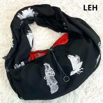 D16.새상품급 LEH [레어 가사 원 숄더백/토트백] 자수