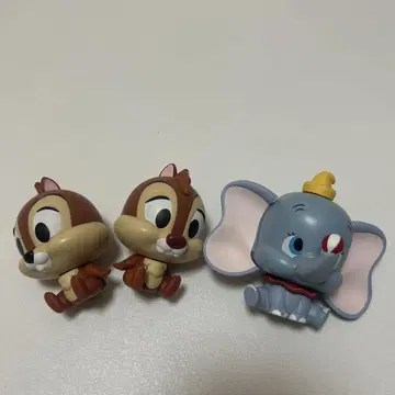 칩과 데일 덤보 캡슐 토이