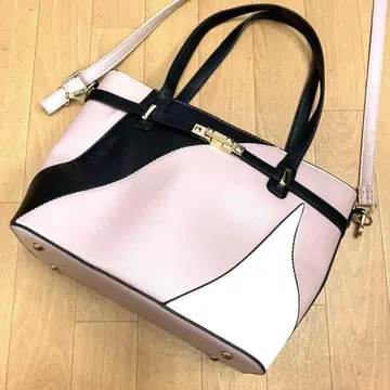 컬러 숄더백 핸드백