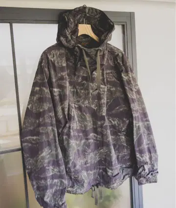 미사용 새상품 MIL Smock Tiger Stripe Print