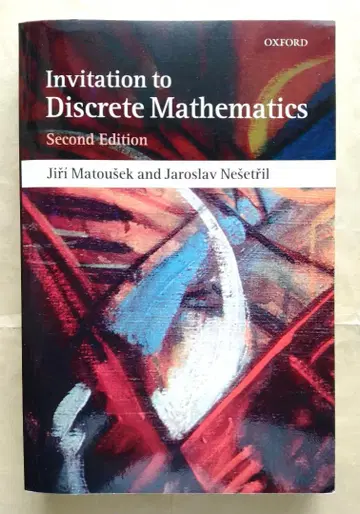 Invitation to Discrete Mathematics 외국도서