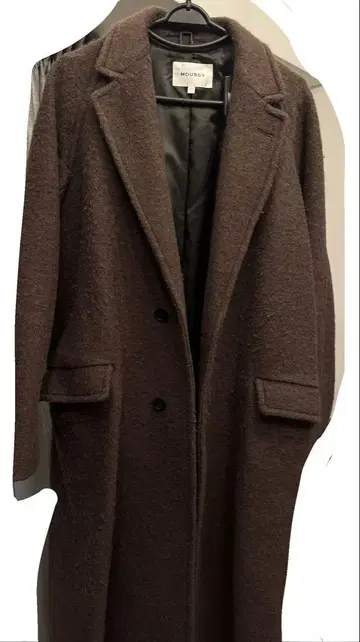 마우지 moussy 체스터 코트 롱 코트 가격 인하 가능