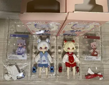 차원계 TOY NAGI 교환 학생 블라인드 인형 2종 도도슈 모모 여우