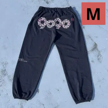 9090 girl 90 Logo Sweat Pants S