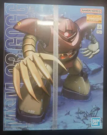 [ 새상품 미조립 ] MG 1/100 고그 [익명 배송 무료배송]
