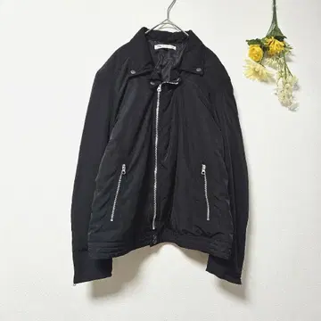 [ BAYCANT ] 베이컨트 라이더 자켓 풀 집업 블랙 (M)