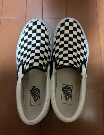 VANS 체커보드 슬립온