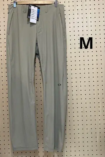 남성용 스트레이트 롱 팬츠 M (FOA407687)