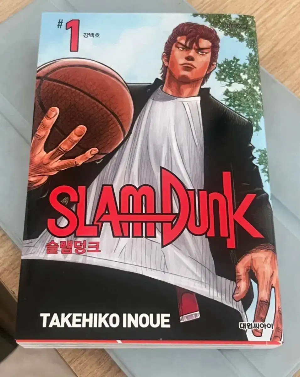 SLAM DUNK | 슬램덩크 Slam Dunk Manga Volumes 6-10 Set (New Edition) #슬랭덩크,#만화책,# 슬램덩크신장재편판 on Bunjang Global Site.
