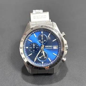 SEIKO 셀렉션 8T67-00C0 스피릿 크로노그래프 가동품