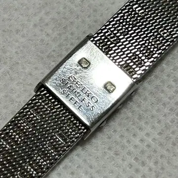 SEIKO 세이코 교환 벨트 여성용 9.5mm