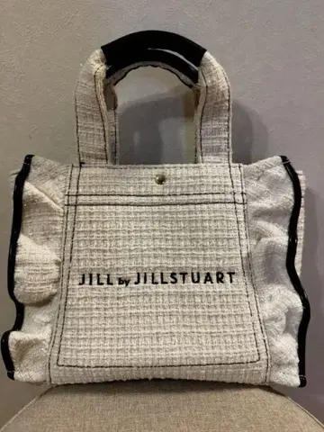 JILL by JILLSTUART 트위드 토트백