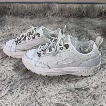 FILA 디스럽터 II 통굽 스니커즈 23.0