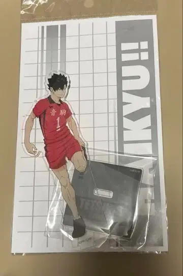 하이큐 전국 원정 아크릴 스탠드 쿠로오 테츠로