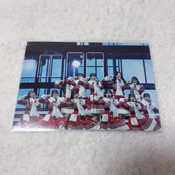 히나타자카46 CD 구매 혜택 엽서 후쿠오카 본 적 없는 마물