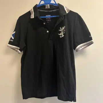 Admiral 블랙 피케 셔츠 48