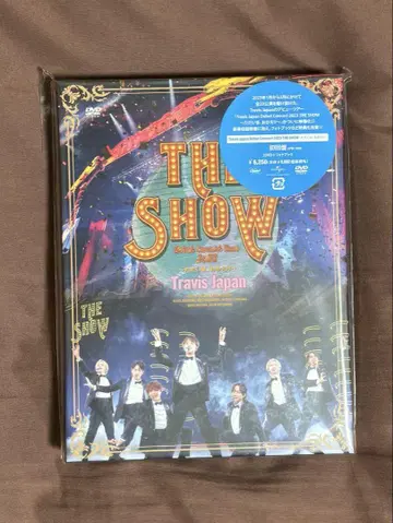 미개봉 새상품 Travis Japan 2023 THE SHOW DVD