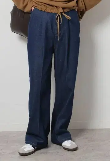 JOURNAL STANDARD relume 데님 턱 팬츠 36