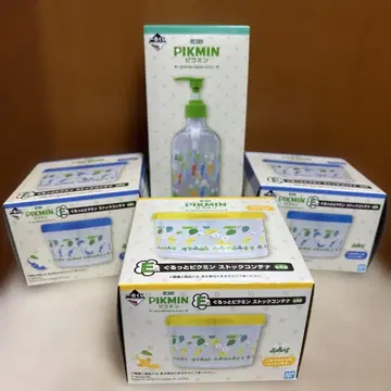 제일복권 피크민 D상 E상 3개