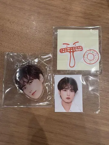 INI 오자키 타쿠미 캡슐 토이 세트