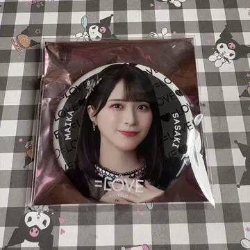 사사키 마이카 캔뱃지 블랙 의상 멘카라 다크 의상 이코러브