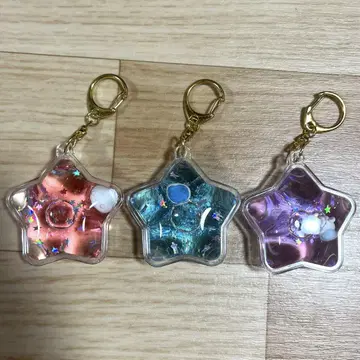 치이카와 (먼작귀)  키링 3개 세트