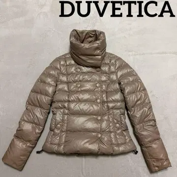 듀베티카 다운 자켓 베이지 페네로페 38(M)