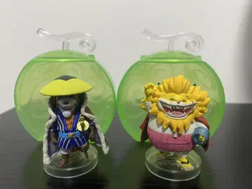 ONEPIECE 원피스 열매 네코마무시 & 이누아라시 캡슐 반 개 포함