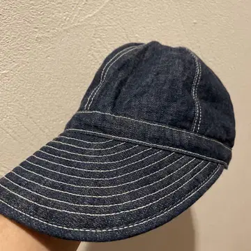 스탠다드 캘리포니아 데님 워크캡 스탁카리