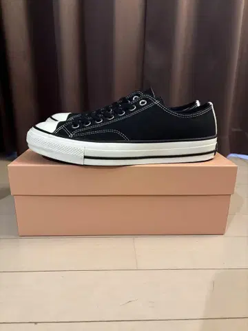 컨버스 에딕트 CHUCK TAYLOR CANVAS OX 28.0 블랙